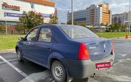 Renault Logan I, 2006 год, 230 000 рублей, 3 фотография