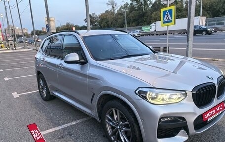 BMW X3, 2020 год, 4 250 000 рублей, 3 фотография