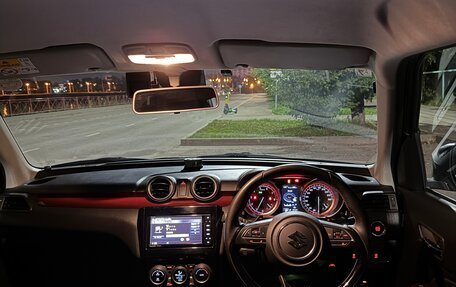 Suzuki Swift V, 2018 год, 1 650 000 рублей, 11 фотография
