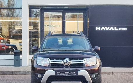 Renault Duster I рестайлинг, 2018 год, 1 350 000 рублей, 2 фотография