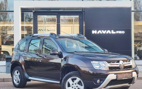 Renault Duster I рестайлинг, 2018 год, 1 350 000 рублей, 3 фотография