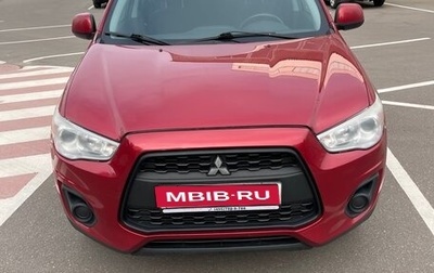 Mitsubishi ASX I рестайлинг, 2014 год, 1 150 000 рублей, 1 фотография