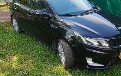 KIA Rio III рестайлинг, 2014 год, 1 000 000 рублей, 1 фотография