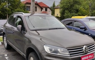 Volkswagen Touareg III, 2016 год, 2 450 000 рублей, 1 фотография