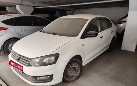Volkswagen Polo VI (EU Market), 2018 год, 640 000 рублей, 1 фотография