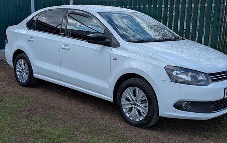 Volkswagen Polo VI (EU Market), 2014 год, 650 000 рублей, 9 фотография