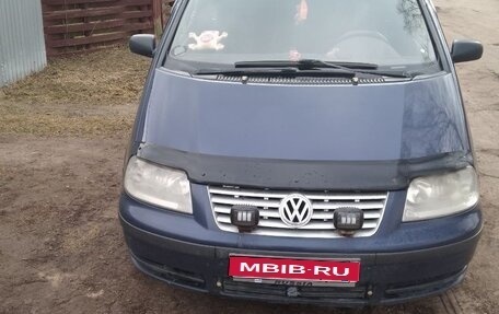 Volkswagen Sharan I рестайлинг, 2000 год, 380 000 рублей, 1 фотография
