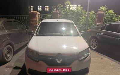 Renault Logan II, 2017 год, 600 000 рублей, 1 фотография