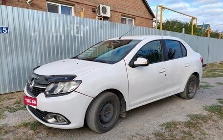 Renault Logan II, 2014 год, 460 000 рублей, 1 фотография
