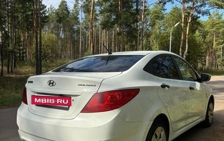 Hyundai Solaris II рестайлинг, 2013 год, 630 000 рублей, 3 фотография