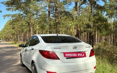 Hyundai Solaris II рестайлинг, 2013 год, 630 000 рублей, 4 фотография