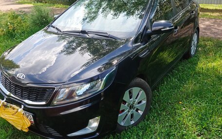 KIA Rio III рестайлинг, 2014 год, 1 000 000 рублей, 2 фотография
