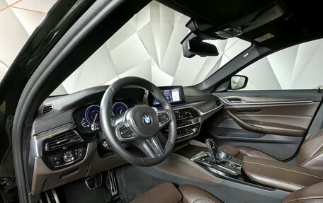 BMW 5 серия, 2018 год, 4 100 000 рублей, 10 фотография