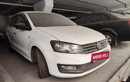 Volkswagen Polo VI (EU Market), 2018 год, 640 000 рублей, 3 фотография