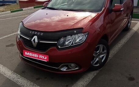 Renault Logan II, 2014 год, 460 000 рублей, 7 фотография