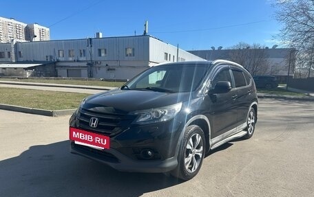 Honda CR-V IV, 2012 год, 1 450 000 рублей, 2 фотография