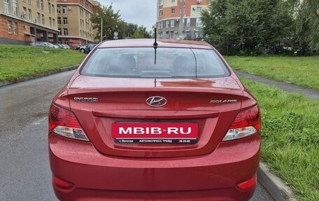 Hyundai Solaris II рестайлинг, 2012 год, 580 000 рублей, 14 фотография
