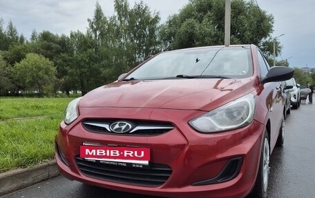Hyundai Solaris II рестайлинг, 2012 год, 580 000 рублей, 8 фотография