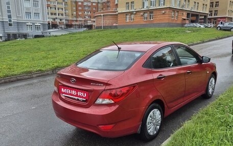 Hyundai Solaris II рестайлинг, 2012 год, 580 000 рублей, 10 фотография