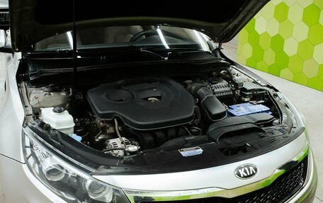 KIA Optima III, 2013 год, 1 200 000 рублей, 23 фотография