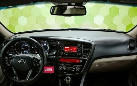 KIA Optima III, 2013 год, 1 200 000 рублей, 14 фотография