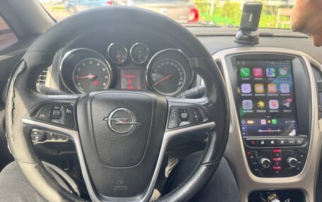 Opel Astra J, 2011 год, 600 000 рублей, 14 фотография