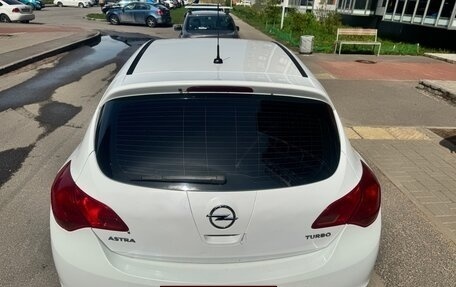 Opel Astra J, 2011 год, 600 000 рублей, 5 фотография