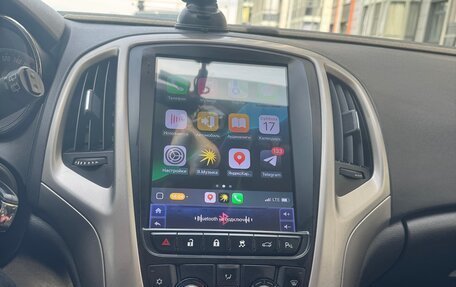 Opel Astra J, 2011 год, 600 000 рублей, 16 фотография