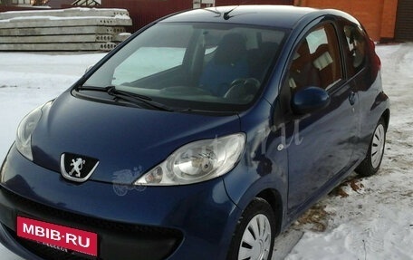 Peugeot 107 I рестайлинг, 2008 год, 1 фотография