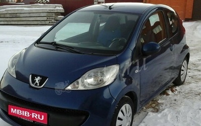 Peugeot 107 I рестайлинг, 2008 год, 1 фотография