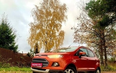 Ford EcoSport, 2014 год, 750 000 рублей, 1 фотография