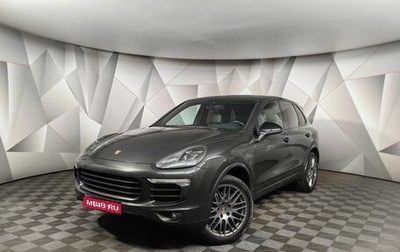 Porsche Cayenne III, 2017 год, 4 000 000 рублей, 1 фотография