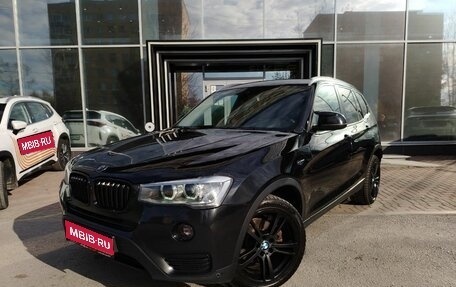 BMW X3, 2014 год, 1 875 000 рублей, 1 фотография