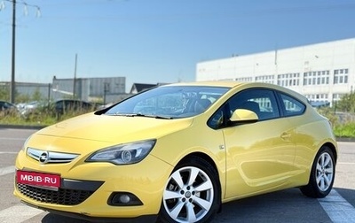 Opel Astra J, 2012 год, 750 000 рублей, 1 фотография