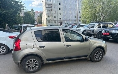 Renault Sandero I, 2011 год, 480 000 рублей, 1 фотография