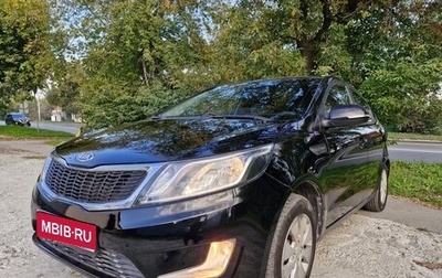 KIA Rio III рестайлинг, 2012 год, 720 000 рублей, 1 фотография