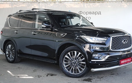 Infiniti QX80 I рестайлинг, 2018 год, 5 500 000 рублей, 1 фотография