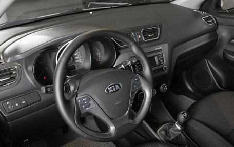 KIA Rio III рестайлинг, 2017 год, 929 900 рублей, 3 фотография