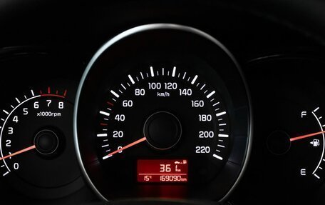 KIA Rio III рестайлинг, 2017 год, 929 900 рублей, 8 фотография