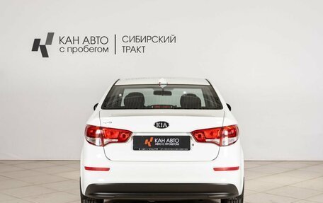 KIA Rio III рестайлинг, 2017 год, 929 900 рублей, 10 фотография