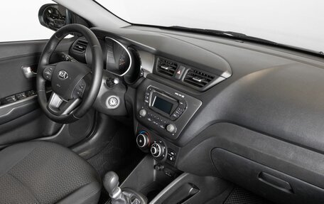KIA Rio III рестайлинг, 2013 год, 811 100 рублей, 4 фотография