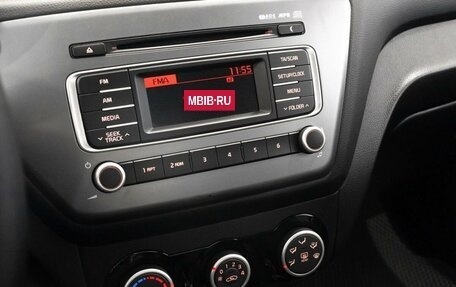 KIA Rio III рестайлинг, 2017 год, 929 900 рублей, 6 фотография