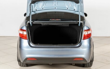 KIA Rio III рестайлинг, 2013 год, 811 100 рублей, 12 фотография