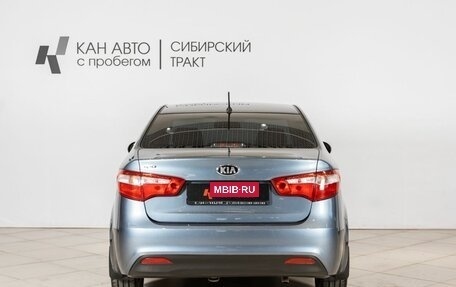 KIA Rio III рестайлинг, 2013 год, 811 100 рублей, 10 фотография