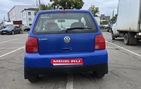 Volkswagen Lupo, 1998 год, 199 999 рублей, 5 фотография