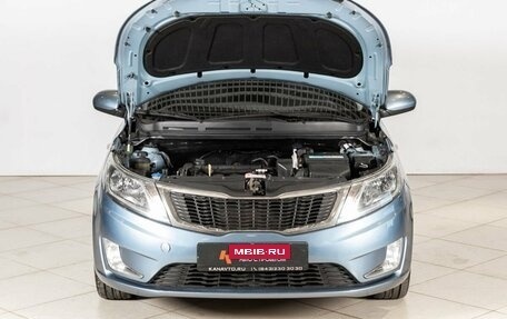 KIA Rio III рестайлинг, 2013 год, 811 100 рублей, 11 фотография