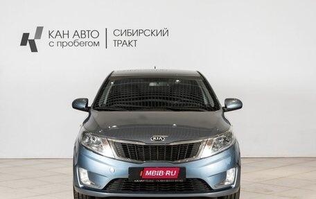 KIA Rio III рестайлинг, 2013 год, 811 100 рублей, 9 фотография