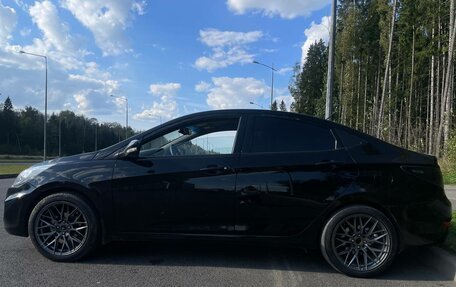 Hyundai Solaris II рестайлинг, 2013 год, 825 000 рублей, 7 фотография
