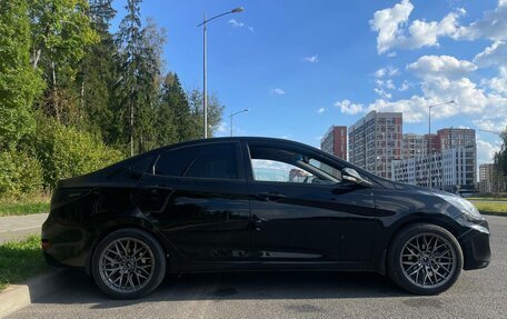 Hyundai Solaris II рестайлинг, 2013 год, 825 000 рублей, 6 фотография