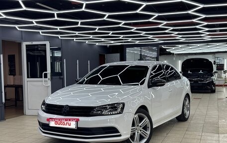 Volkswagen Jetta VI, 2015 год, 1 150 000 рублей, 2 фотография
